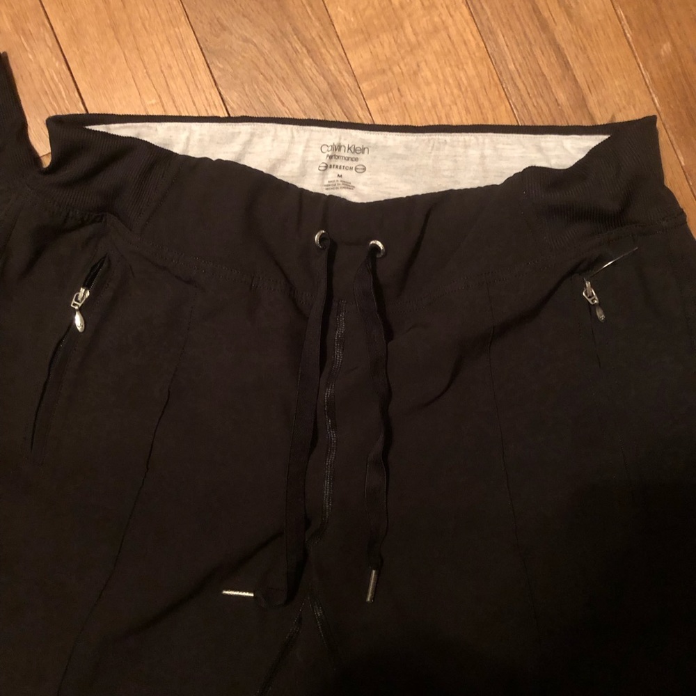 Calvin Klein performance stretch sweats